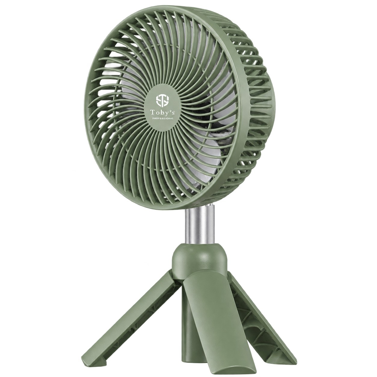 پنکه شارژی توبیز مدل تلسکوپی کد CPL-T23