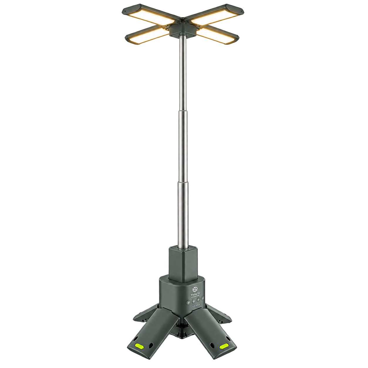 چراغ کمپ شارژی توبیز مدل تلسکوپی کد CPL-T21
