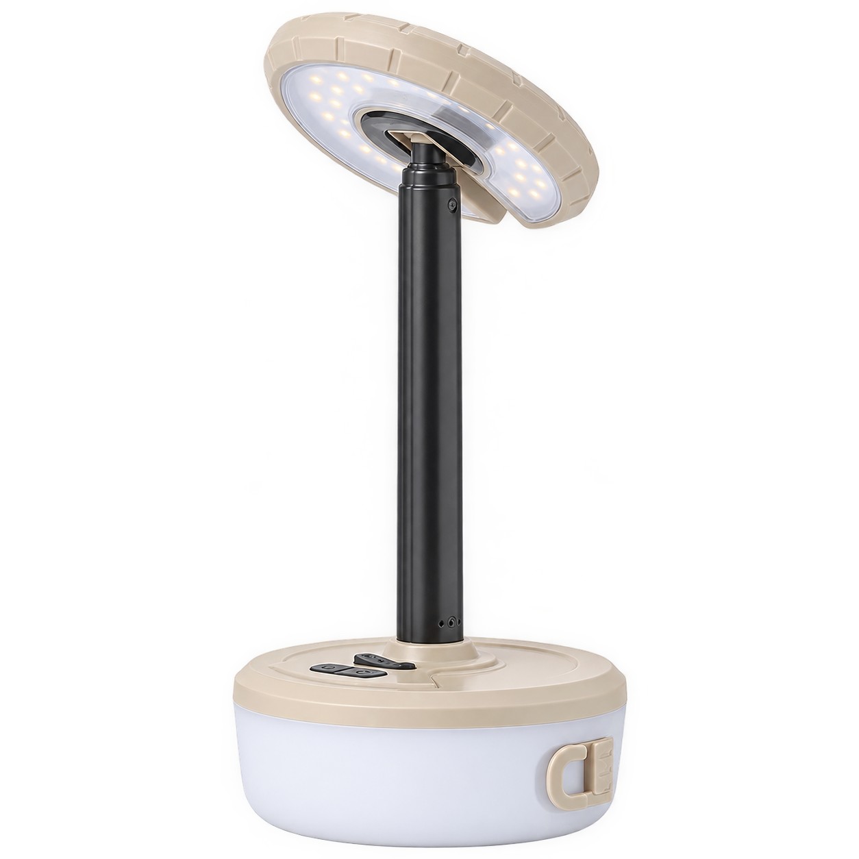 چراغ کمپینگ چندکاره توبیز مدل تلسکوپی ریسه دار کد CPL-T42