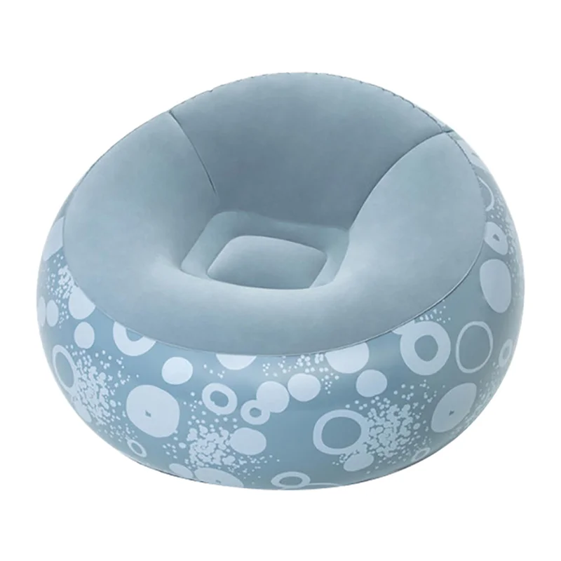 مبل بادی بست وی مدل اینفلیت اِ چیر کد 75052 رنگ طوسی