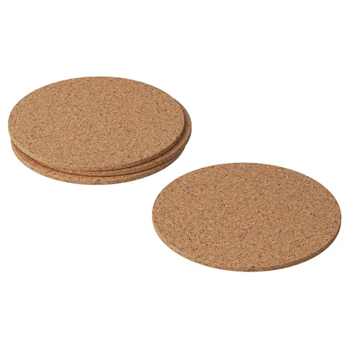 زیرلیوانی ایکیا مدل AVSKILD کد 90281656 بسته 4 عددی