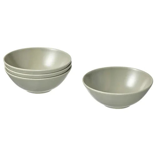 کاسه ایکیا مدل FARGKLAR کد 30478137 بسته 4 عددی