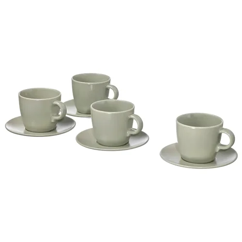 ست چای خوری 8 پارچه ایکیا مدل FARGKLAR کد 70478159