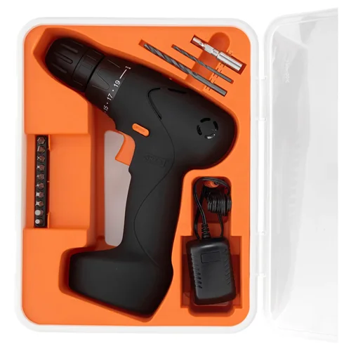 دریل پیچ گوشتی شارژی ایکیا مدل FIXA کد 00232905 توان 14.4 ولت