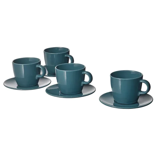 ست چای خوری 8 پارچه ایکیا مدل FARGKLAR کد 40481827